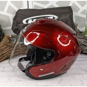 HJC IS-33 II Helmet - Metallic Wine - Size XL